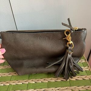 River City Leather Crossbody, Made in USA